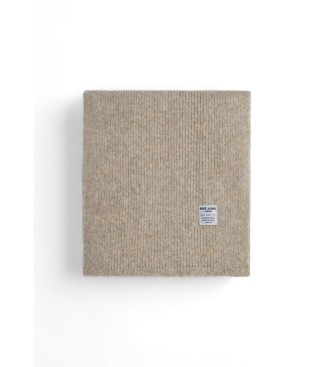 Pepe Jeans para hombre. PM060138 Bufanda West beige (OSFA), Casual, Acrílico