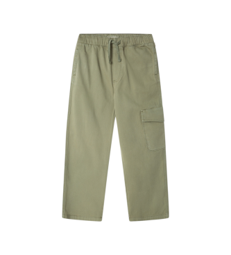 Pepe Jeans Pantalón William verde (10años= 140cm)