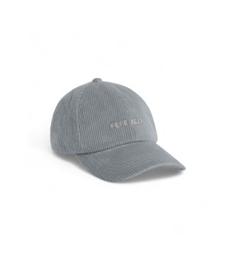 Pepe Jeans para hombre. PM040553 Gorra Wyn gris (OSFA), Casual, Algodón