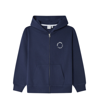 Pepe Jeans Sudadera Yael marino (10Años= 140cm)