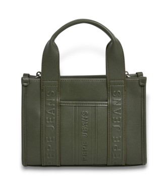 Pepe Jeansvoor vrouwen. PL0300008 Zadie Marrel groene tas (OSFA), Casual, Polyurethaan