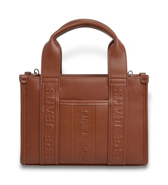 Pepe Jeansvoor vrouwen. PL0300008 Bruine tas van Zadie Marrel (OSFA), Casual, Polyurethaan