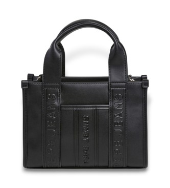 Pepe Jeansvoor vrouwen. PL0300008 Zadie Marrel tas zwart (OSFA), Casual, Polyurethaan