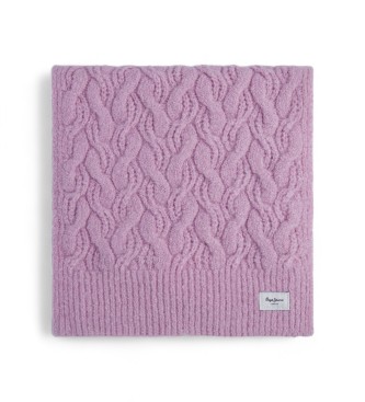 Pepe Jeans para niña. PG060118 Bufanda Zaida rosa (L), Casual, Acrílico, moda infantil