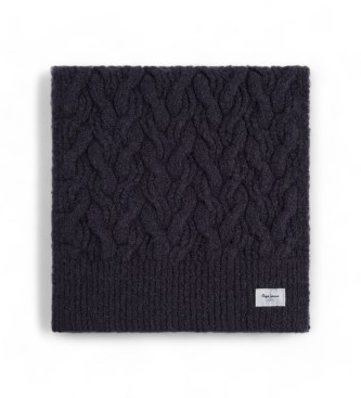 Pepe Jeans para niña. PG060118 Bufanda Zaida marino (S), Casual, Acrílico, moda infantil
