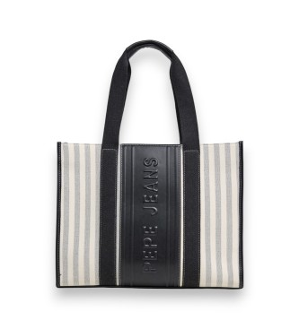 Pepe Jeans para mujer. PL0300139 Bolso Zenda Niza negro (OSFA), Casual, Sintético