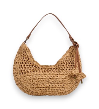 Pepe Jeans para mujer. PL0300096 Bolso Ziggy Balm beige (OSFA), Casual, Papel