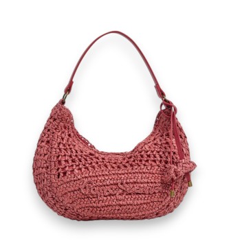Pepe Jeans para mujer. PL0300096 Bolso Ziggy Balm rosa anaranjado (OSFA), Casual, Papel