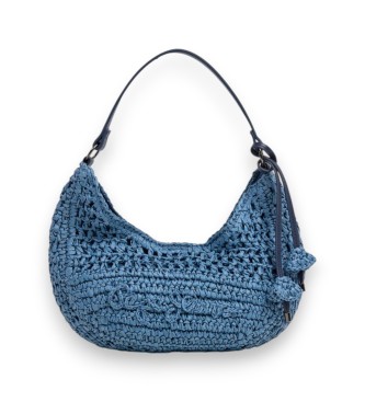 Pepe Jeans para mujer. PL0300096 Bolso Ziggy Balm azul (OSFA), Casual, Papel