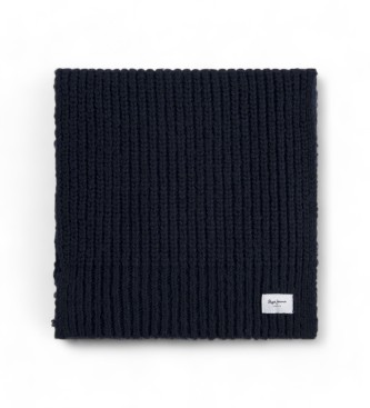 Pepe Jeans para niña. PG060117 Bufanda Zoe marino (L), Casual, Poliéster Reciclado, Sostenible, moda infantil