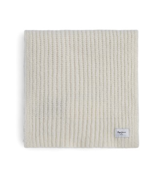 Pepe Jeans para niña. PG060117 Bufanda Zoe beige (L), Casual, Poliéster Reciclado, Sostenible, moda infantil