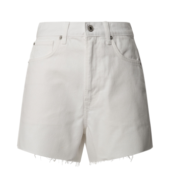 Pepe Jeans para mujer. PL801112TC0 Short A-Line Rachel blanco (25), Casual, Algodón, Denim, Sostenible