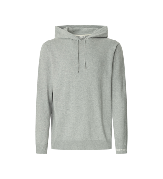 Pepe Jeans för män. PM7000009 Sweatshirt Andre grå (M), Casual, Bomull, Lång ärm
