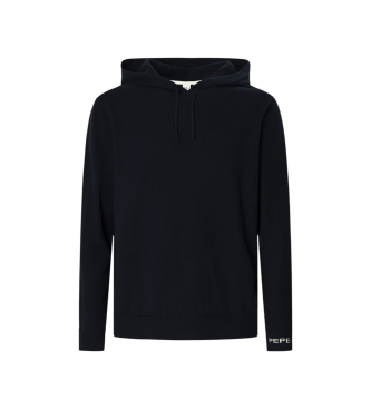 Pepe Jeans för män. PM7000009 Sweatshirt Andre marinblå (L), Casual, Bomull, Lång ärm, Marino