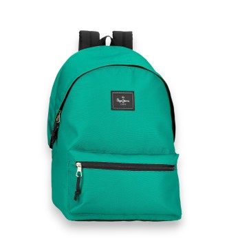 Pepe Jeans unisex. PU120003 Aris ryggsäck grön (OSFA), Casual, Polyester