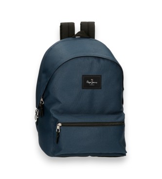 Pepe Jeans unisex. PU120003 Aris ryggsäck marinblå (OSFA), Casual, Polyester, Marino