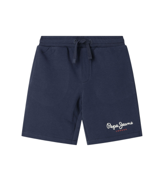 Pepe Jeans para niño. PB800830 Short Art marino (16años= 176cm), Casual, Algodón, moda infantil