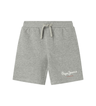 Pepe Jeans para niño. PB800830 Short Art gris (16años= 176cm), Casual, Algodón, moda infantil