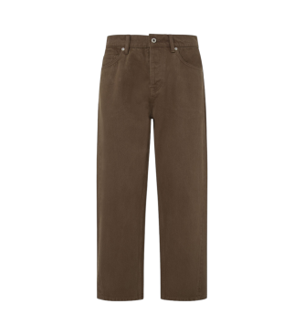 Pepe Jeansvoor mannen. PM207705YH4 Jeans zit los en heeft een normale lengte bruin (32/30), Casual, Katoen, Denim, Duurzaam