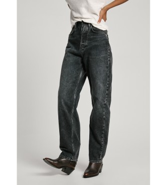 Pepe Jeans Für Damen. PL204739XH7 Jeans Barrel Uhw Schwarz (25/30), Lässig, Baumwolle, Denim, Nachhaltig