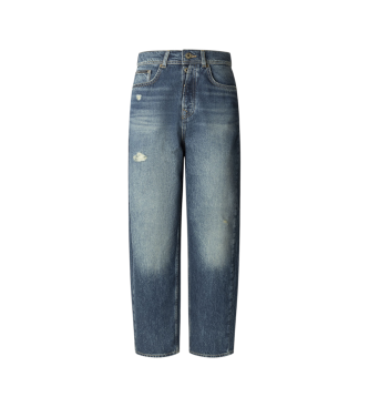 Para mujer. PL20473945W0 Jeans Barrel Uhw Addison denim (25/30), Casual, Algodón