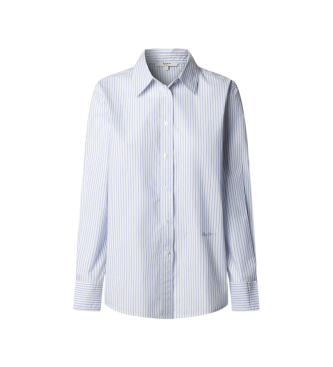 Para mujer. PL3051389 Camisa Bavi (M), Casual, Algodón, Clásico, Manga larga