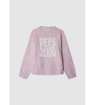 Pepe Jeans Jersey Bekky rosa (14 Años)