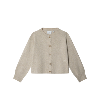 Para niña. PG7000011 Cárdigan Belu (10Años= 140cm), Casual, Poliéster, Manga larga, moda infantil