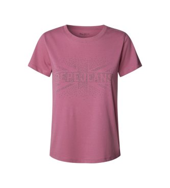 Para mujer. PL5000026 Camiseta Bertie (L), Casual, Algodón, Manga corta