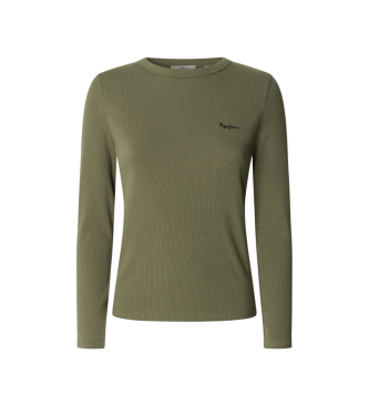 Pepe Jeans Camiseta Betina verde