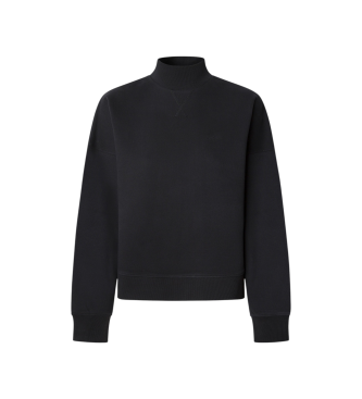 Pepe Jeans para mujer. PL5800007 Sudadera Bila negro (M), Casual, Algodón