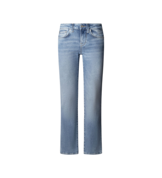 Pepe Jeans para mujer. PL20473253UA Jeans Bootcut Piccadilly azul (33/30), Casual, Algodón, Denim