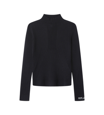 Pepe Jeans para niña. PG7000008 Jersey Brielle marino (6años= 104cm), Casual, Algodón, moda infantil