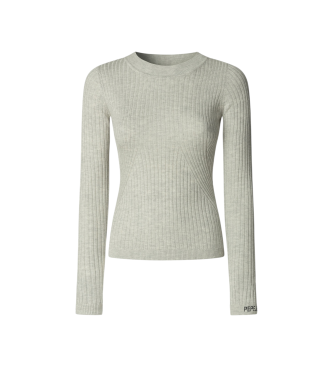 Pepe Jeans Jersey Carla gris