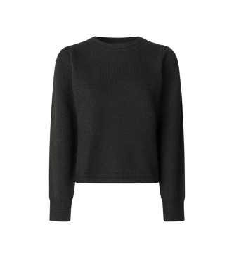 Pepe Jeans para mujer. PL7000045 Jersey Carmela negro (L), Casual, Poliéster