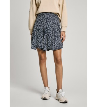 Pepe Jeans para mujer. PL901196 Falda corta Cassandra marino (L), Casual, Viscosa