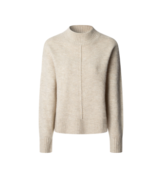 Pepe Jeans para mujer. PL7000032 Jersey Cecil Perkins beige (M), Casual, Acrílico
