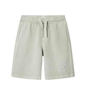Pepe Jeans para niño. PB800831 Short Charles gris (16años= 176cm), Casual, Algodón, moda infantil