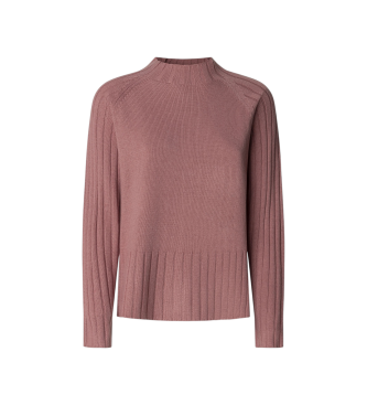 Pepe Jeans para mujer. PL7000056 Jersey Cherice Perkins rosa (XS), Casual, Poliéster