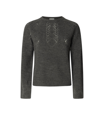 Pepe Jeans para mujer. PL7000010 Jersey Cherry gris (S), Casual, Acrílico