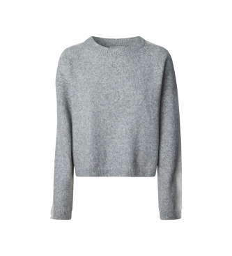Pepe Jeans para mujer. PL7000043 Jersey Chiraz gris (M), Casual, Poliéster