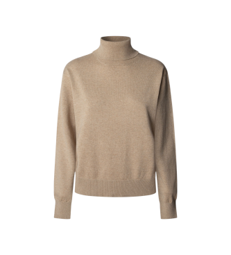 Pepe Jeans para mujer. PL7000036 Jersey Coraline beige (M), Casual, Algodón