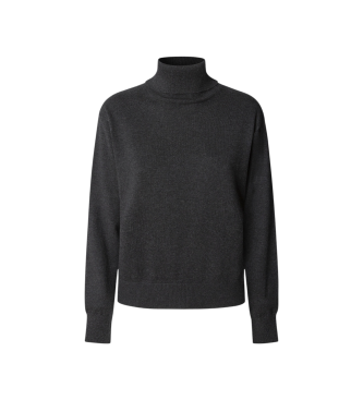 Pepe Jeans para mujer. PL7000036 Jersey Coraline negro (S), Casual, Algodón