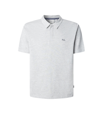 Pepe Jeans para hombre. PM5400076 Polo Corbin gris (M), Casual, Algodón, Manga corta