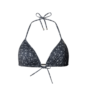 Pepe Jeans para mujer. PLB10538 Top Bikini Ditsy marino (XS), Beachwear, Poliéster