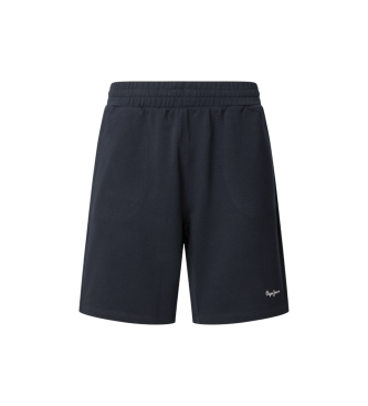Pepe Jeansvoor mannen. PM211864 Duke marine bermuda (L), Casual, Katoen, Duurzaam, Marineblauw