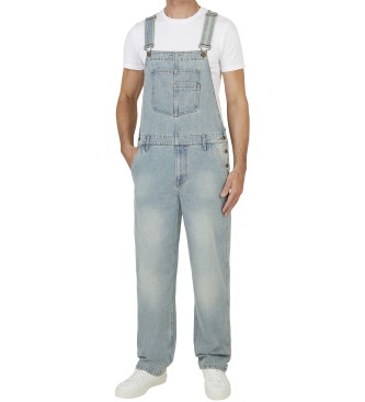 Pepe Jeans für Herren. PM230096 Latzhose Latzhose Tint blau (M), Lässig, Baumwolle, Nachhaltig