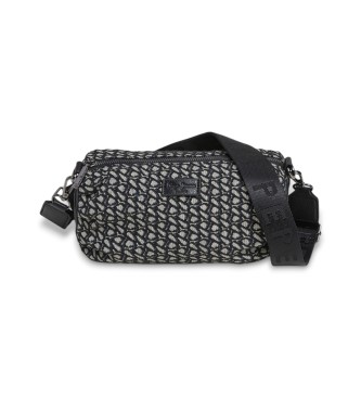 Pepe Jeans para mujer. PL031568 Bolso Elvira negro (OSFA), Casual, Poliéster