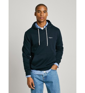 Pepe Jeans para hombre. PM582839 Sudadera Essential marino (L), Casual, Algodón, Sostenible