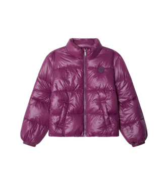 Pepe Jeans para niña. PG4000005 Abrigo Essie rosa (14años= 164cm), Casual, Poliamida, moda infantil